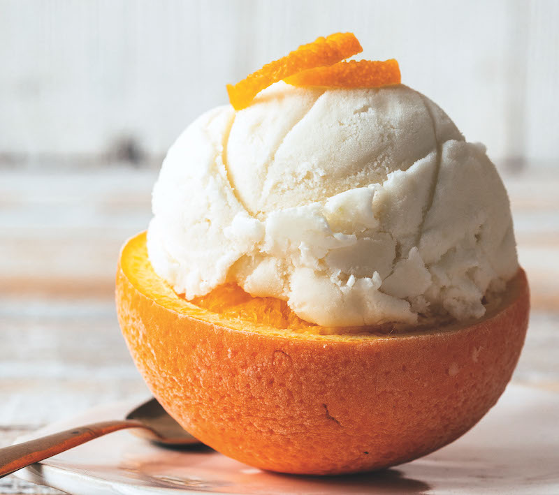 Citrus Coconut Sorbet